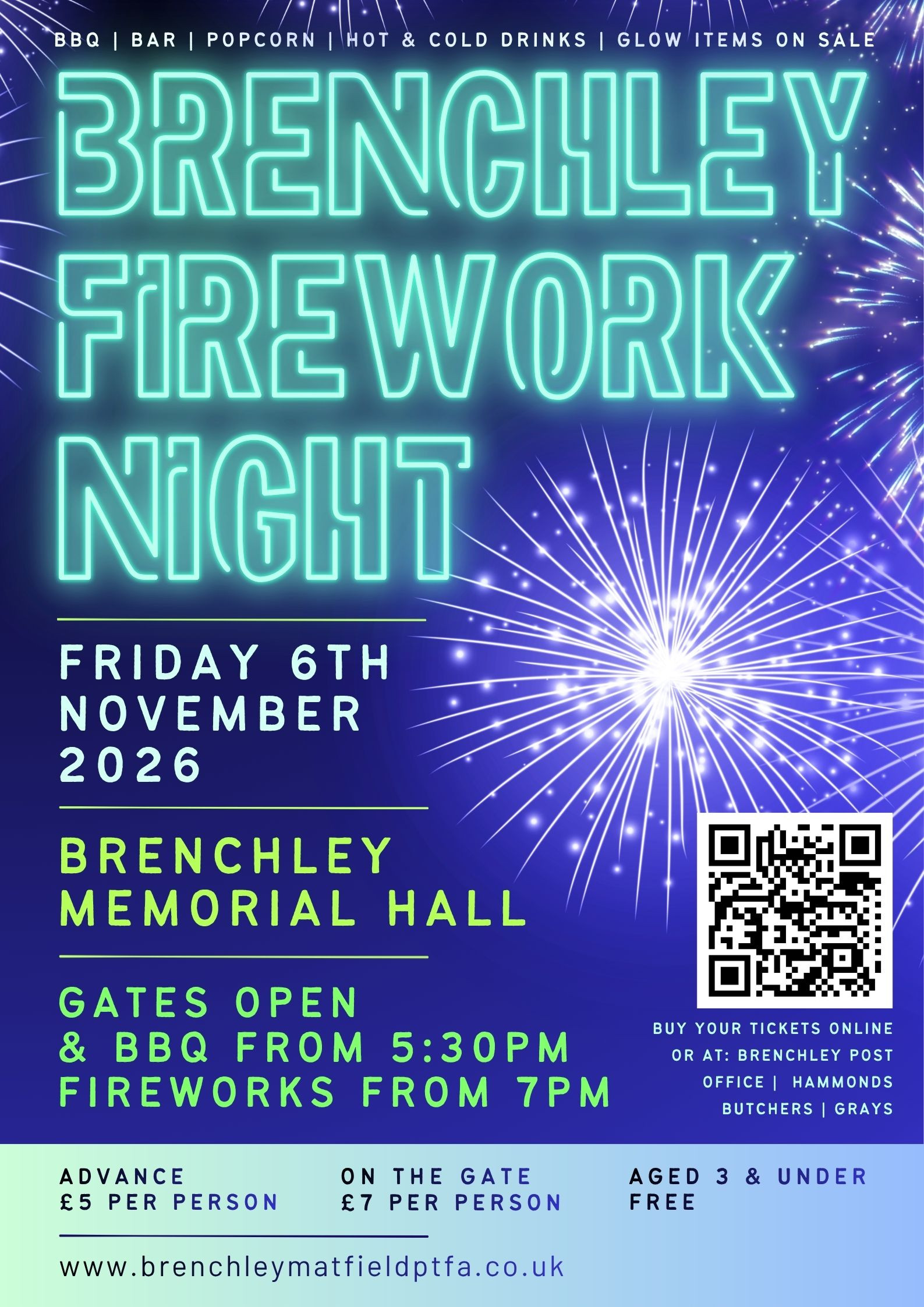 Brenchley Fireworks Night
