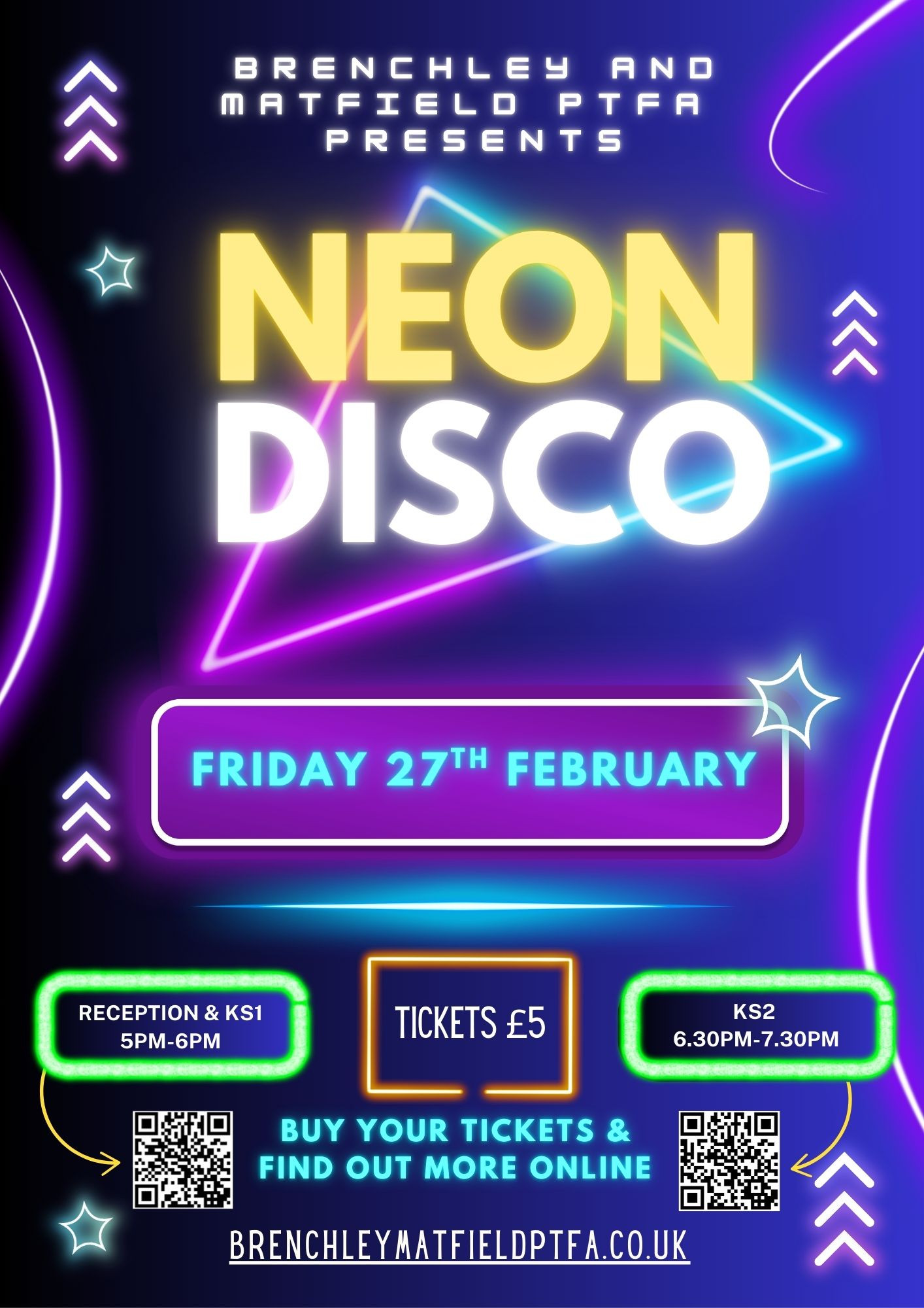 Neon Disco Reception & KS1