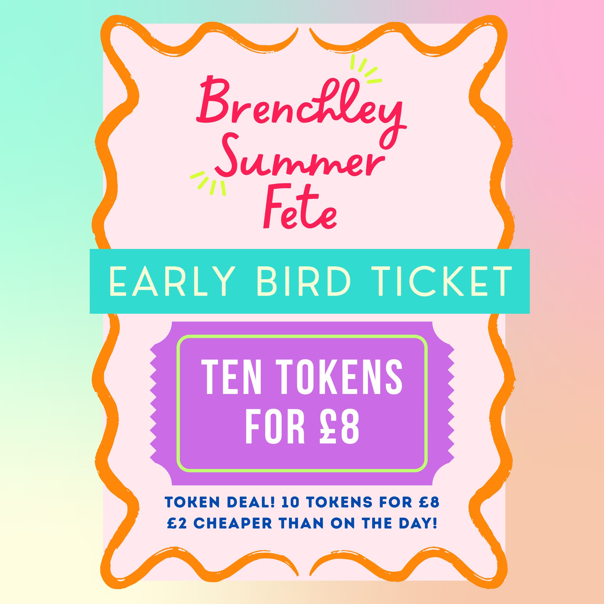Summer Fete - 10 TOKENS