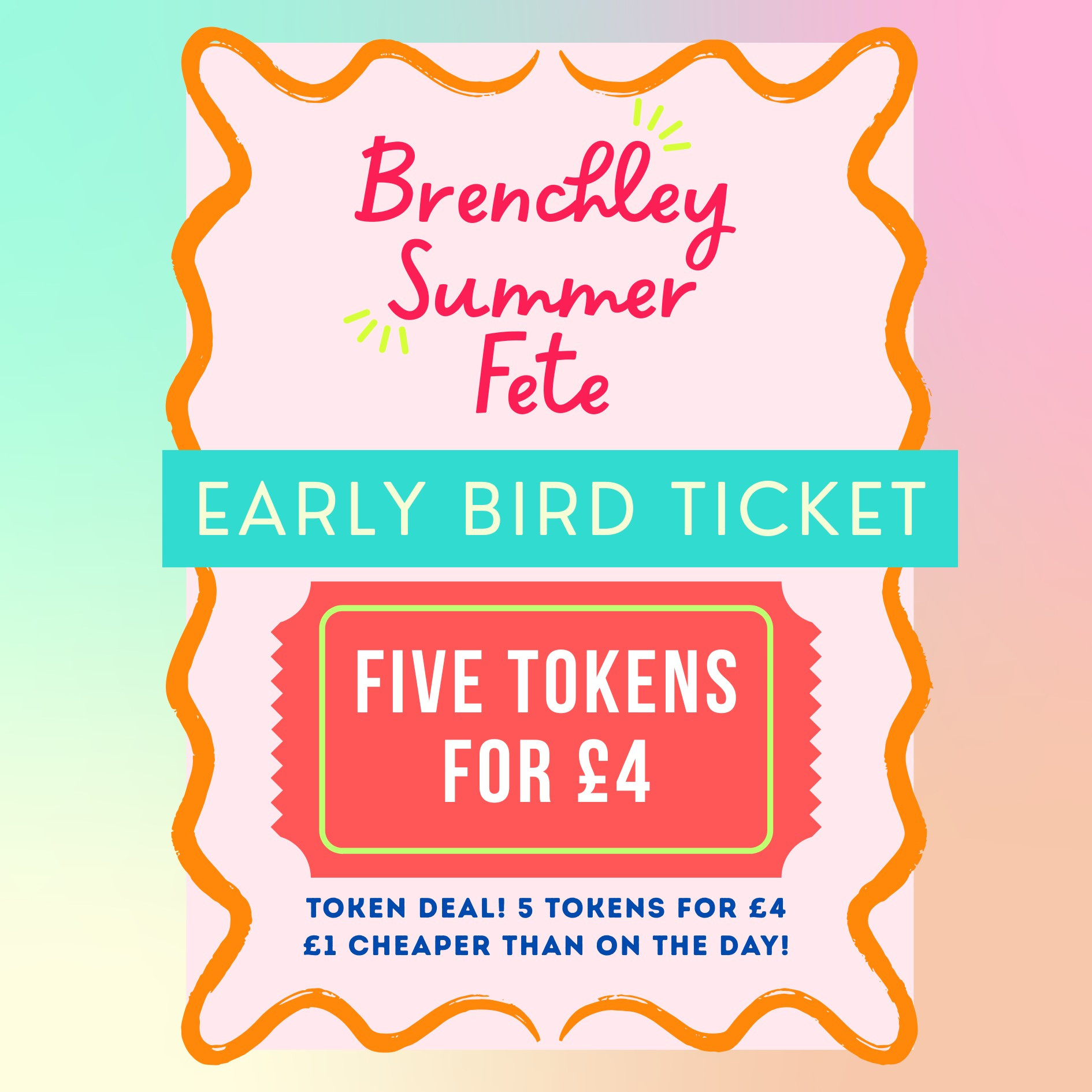 Summer Fete - 5 TOKENS