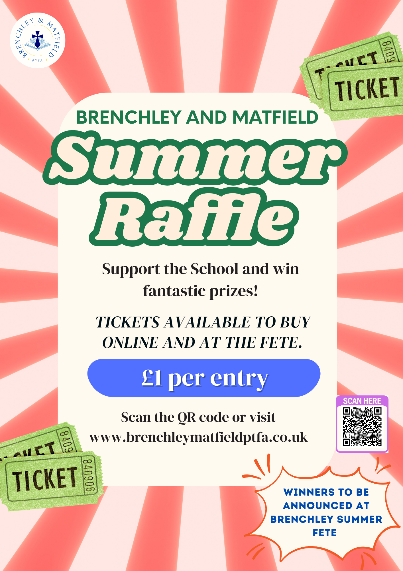 2026 Summer Raffle - License no: 25/00285