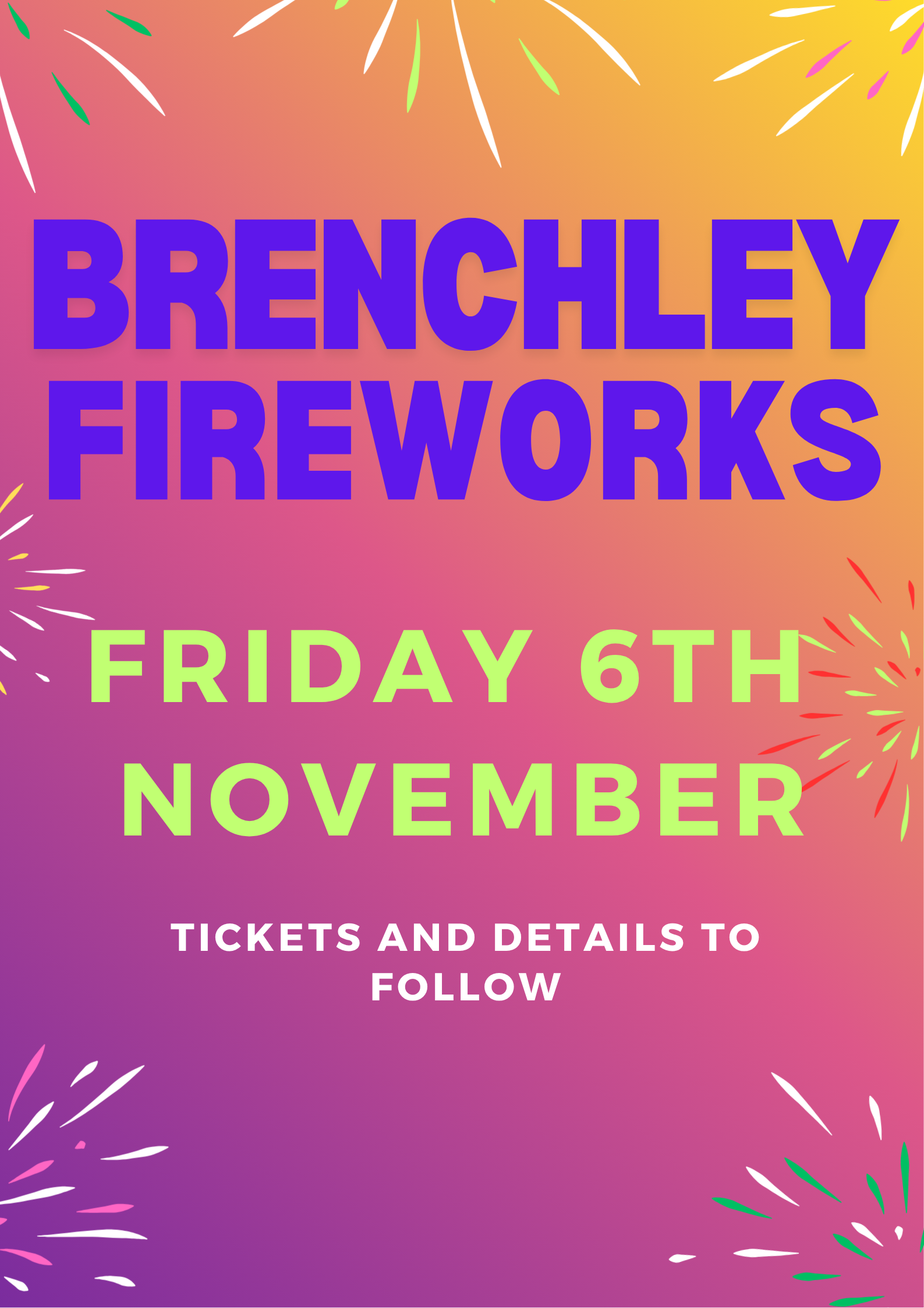 SAVE THE DATE