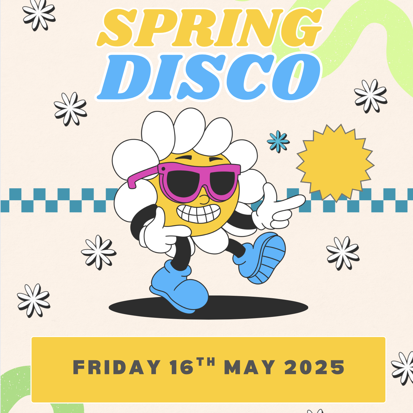 Spring Disco!