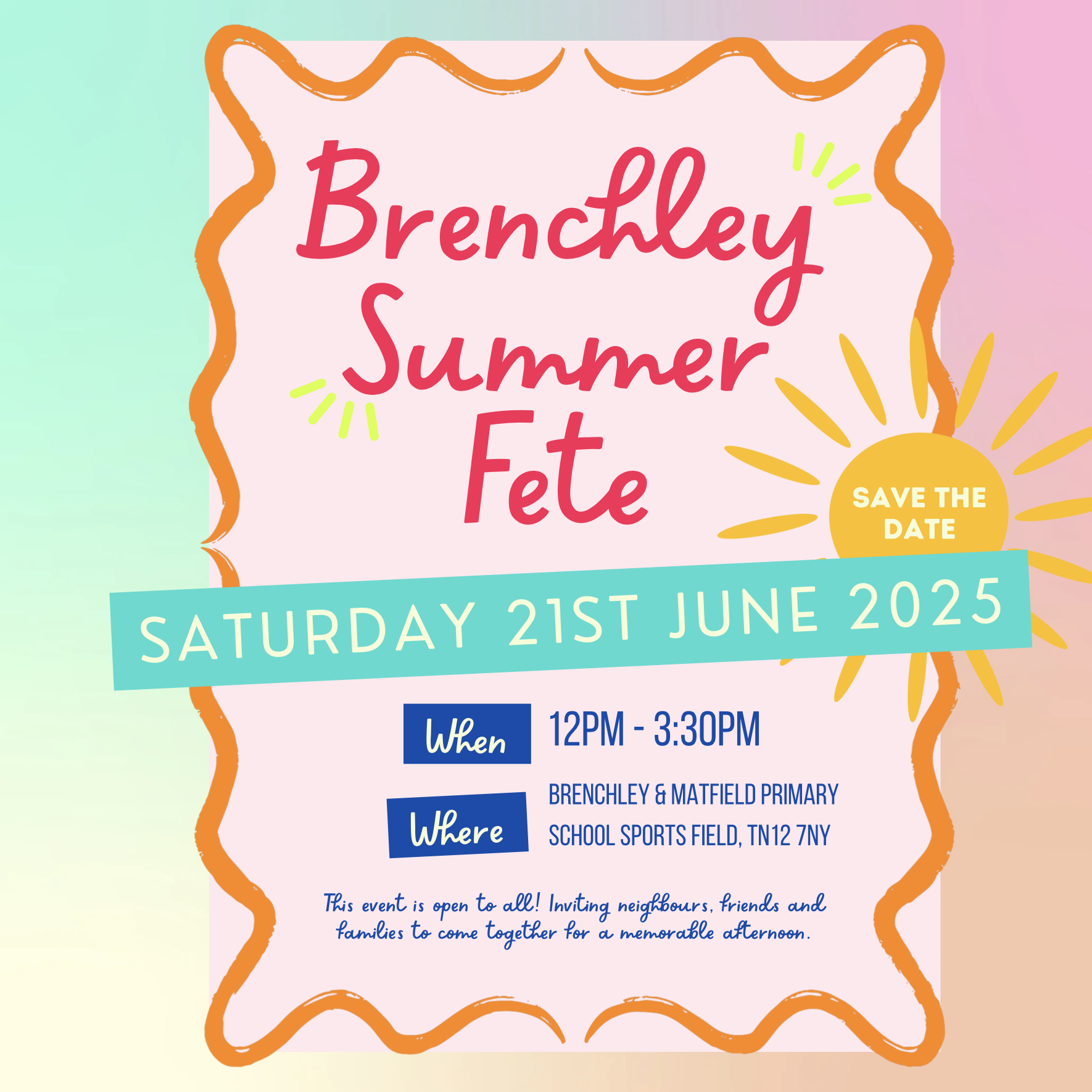 Summer Fete!